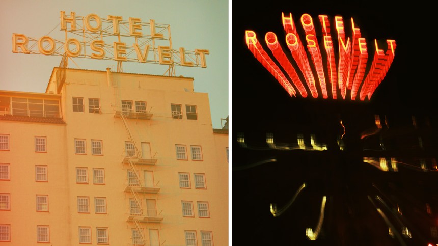 this is the view from my room