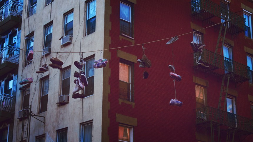 this is what lost shoes look like - 12/30/12