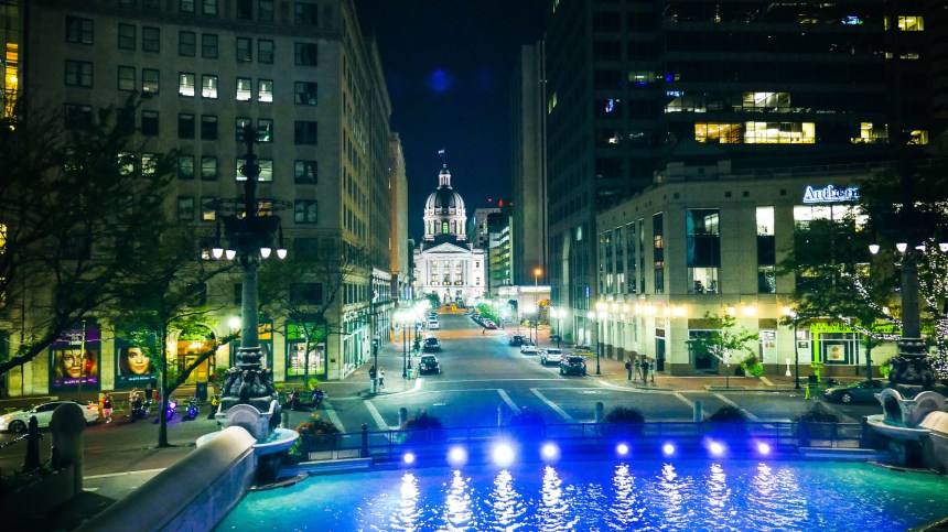 this is what going downtown looks like - 09/10/2015